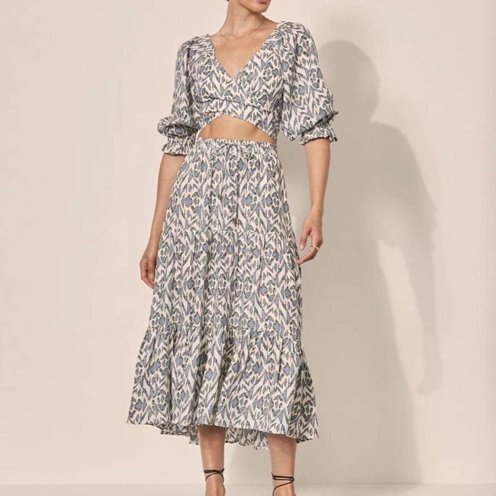 Kivari Marching Set, Crop top and Midi Skirt (Worn Once, Retails for $388)